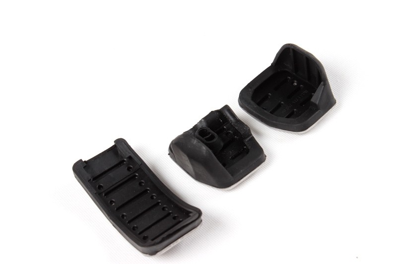 Aluminium Pedalen covers VW Golf IV tot VII/ Bora/ Polo 6R