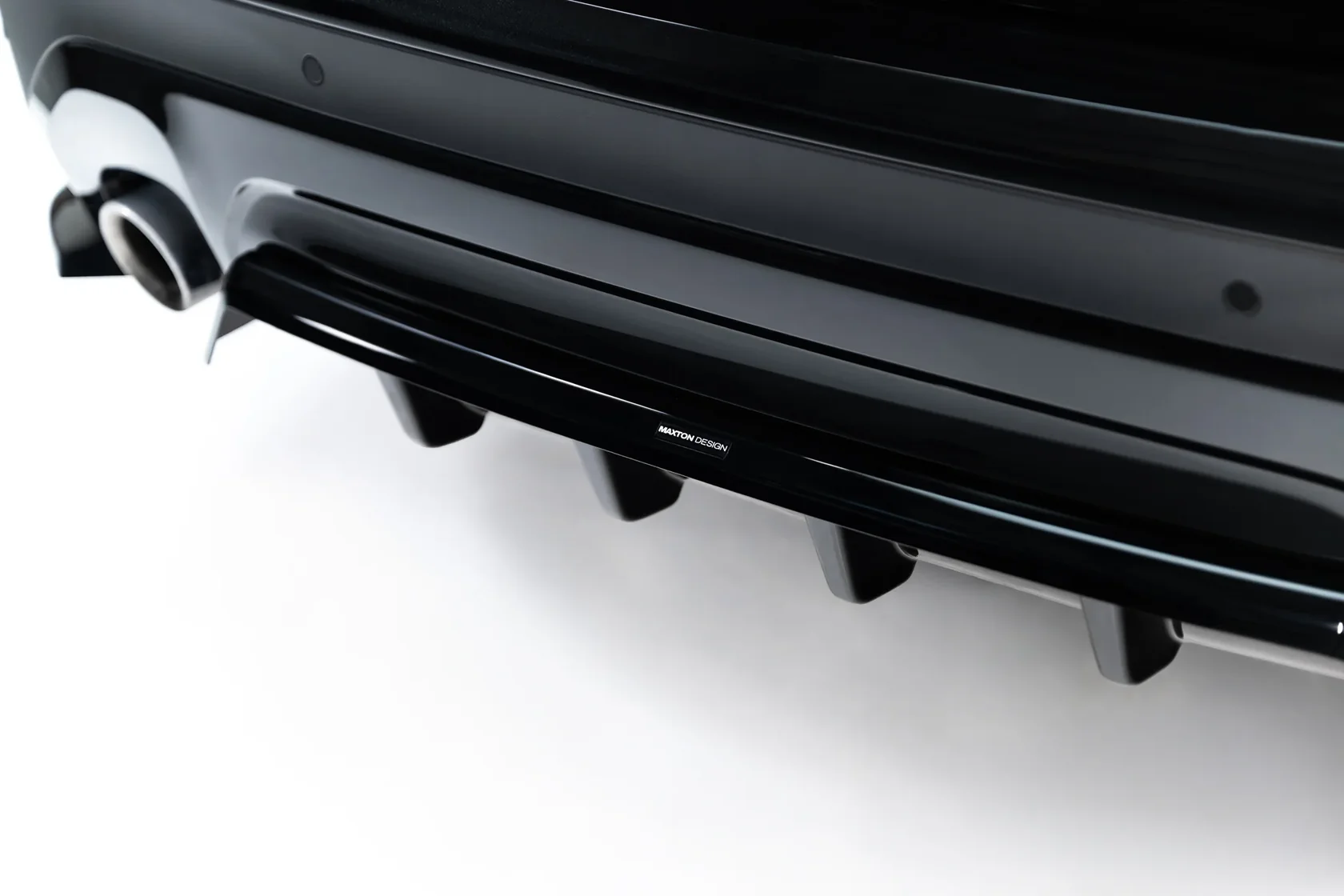 Achterdiffuser BMW X3 G01 Glans Zwart