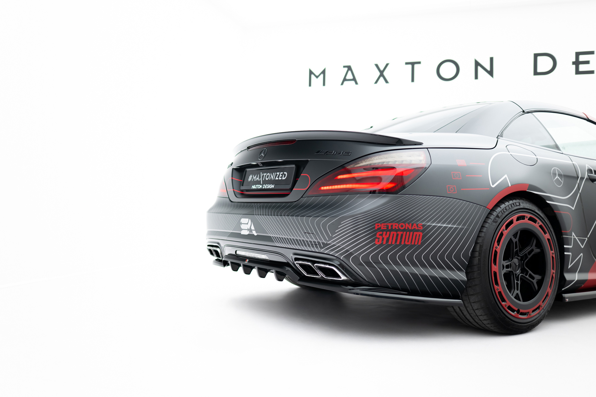 Bodykit – Mercedes-Benz SL 63 AMG R231 (2012–2016)