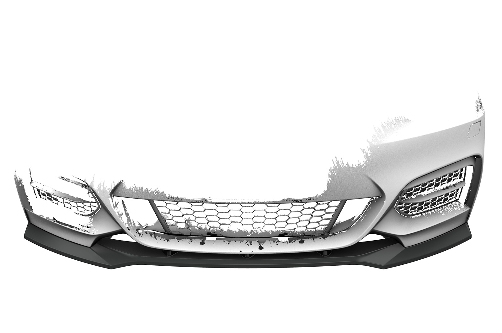 Voorspoiler BMW 2