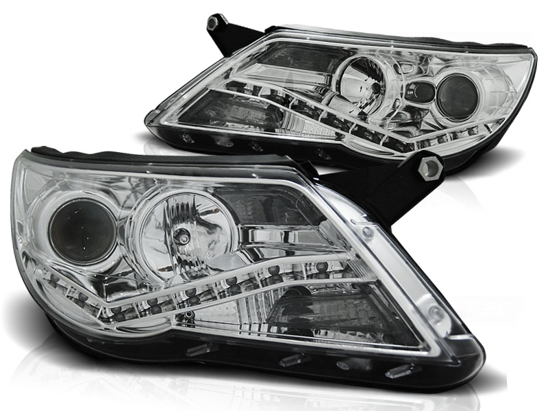 Headlights TIGUAN 07->>