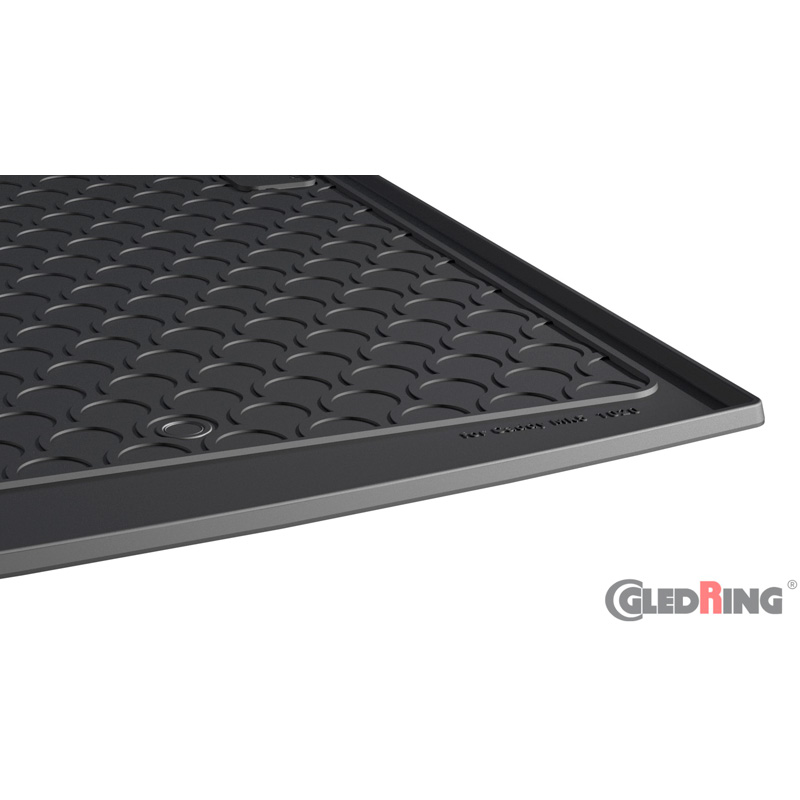 Rubbasol (Rubber) Kofferbakmat  Volkswagen Caddy V MPV 2020- & Ford Tourneo Connect MPV L1 2022-