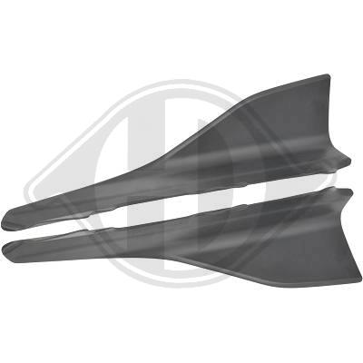 BWM 1 Serie F22/F23 2014-2015 Designer Grill set chromee/Zwart