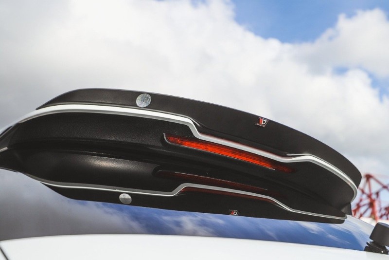Spoilerkap V.2 Audi RS3 8V / 8V FL Sportback Glanzend zwart