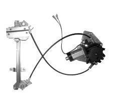 raammechanisme, 4/5 drs, incl motor, achter, rechts Ford Mondeo,