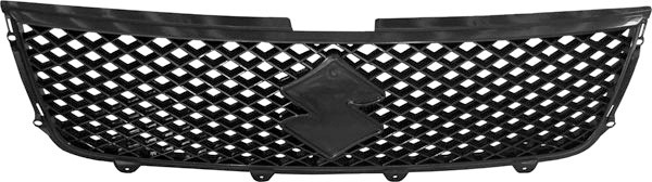 Grill Rooster Grand VITARA 06-08 ZILVERKLEUR/ZWART