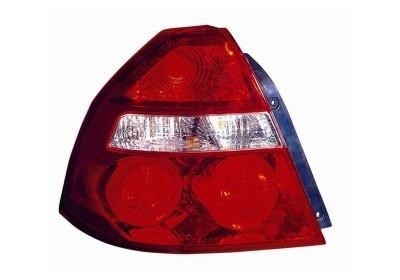 achterlicht, zonder fittingplaat, rechts Chevrolet Aveo, 2006-20