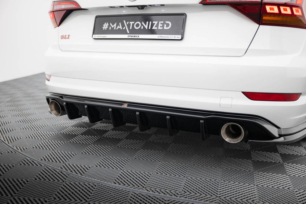 Achterdiffuser Volkswagen Jetta GLI MK7