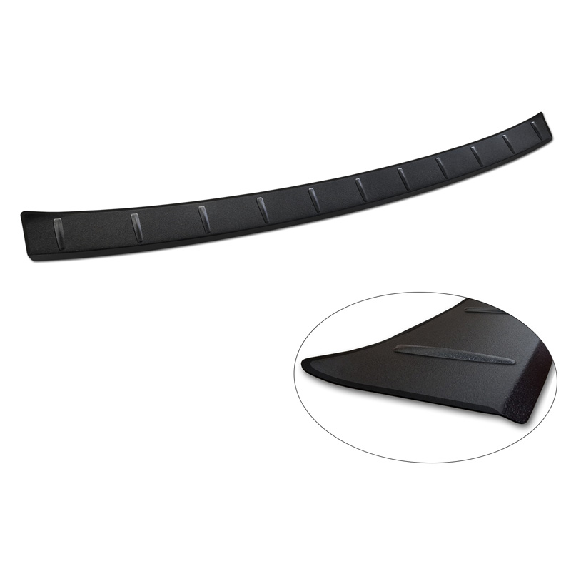 Matzwart RVS Achterbumperprotector  MG 5 SW (EV) 2022- 'Ribs'