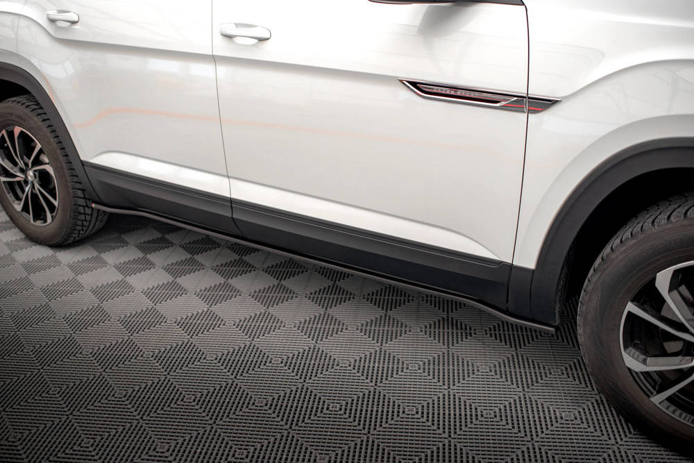 Zijskirts Volkswagen Atlas Cross Maxton Glans Zwart
