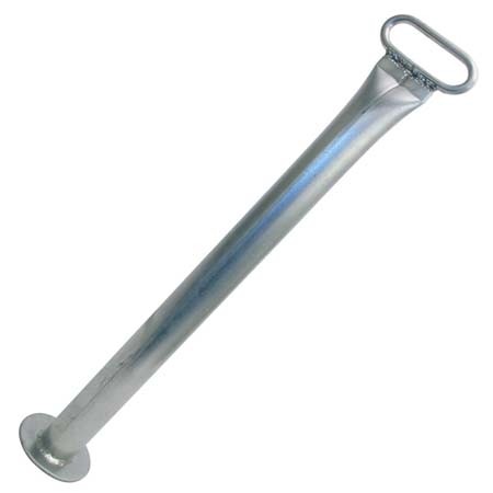 Steunpoot ø48mm 70cm