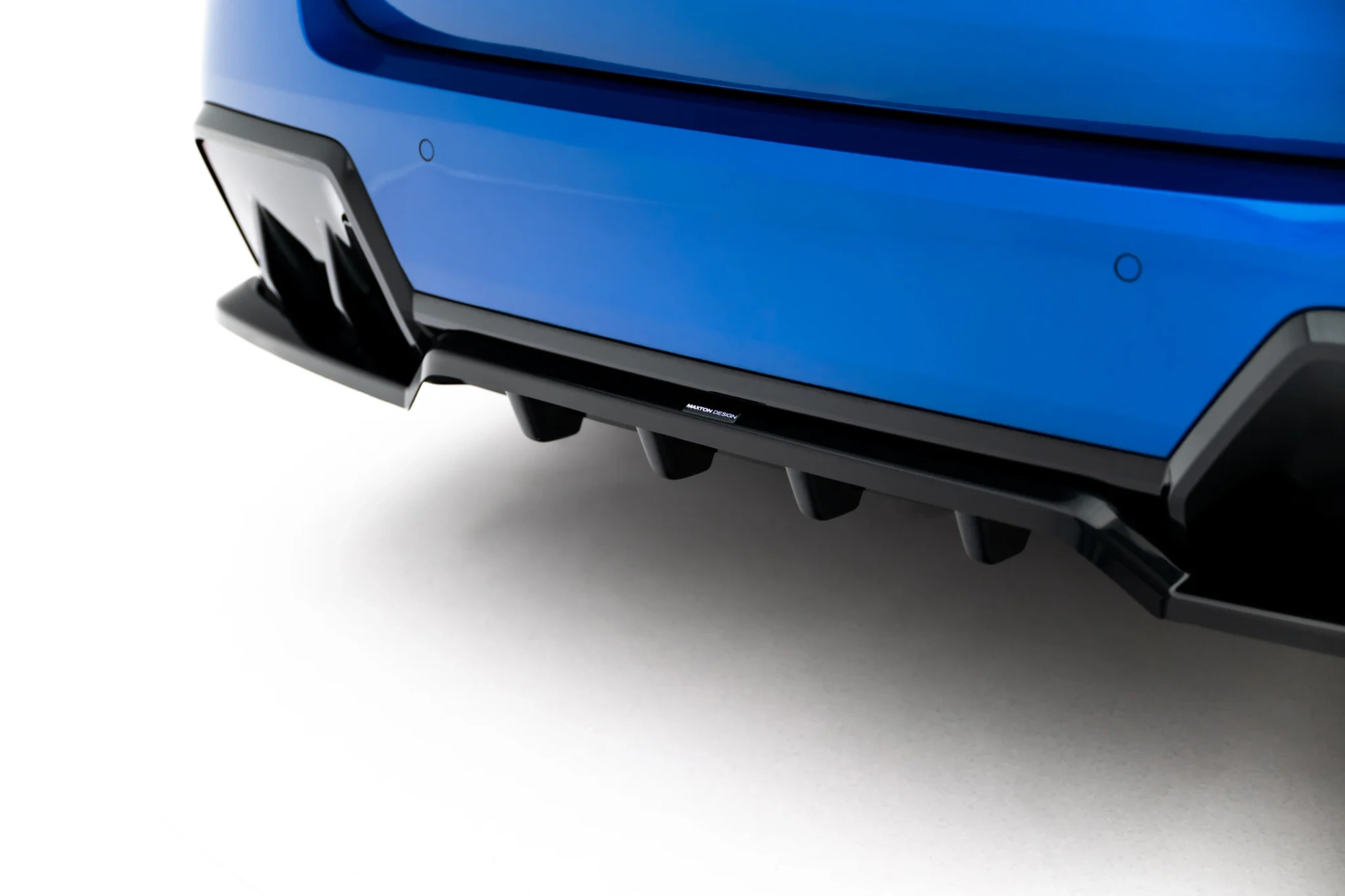Diffuser BMW 2 M-Pack Gran Coupé F74 Maxton Glanzend Zwart