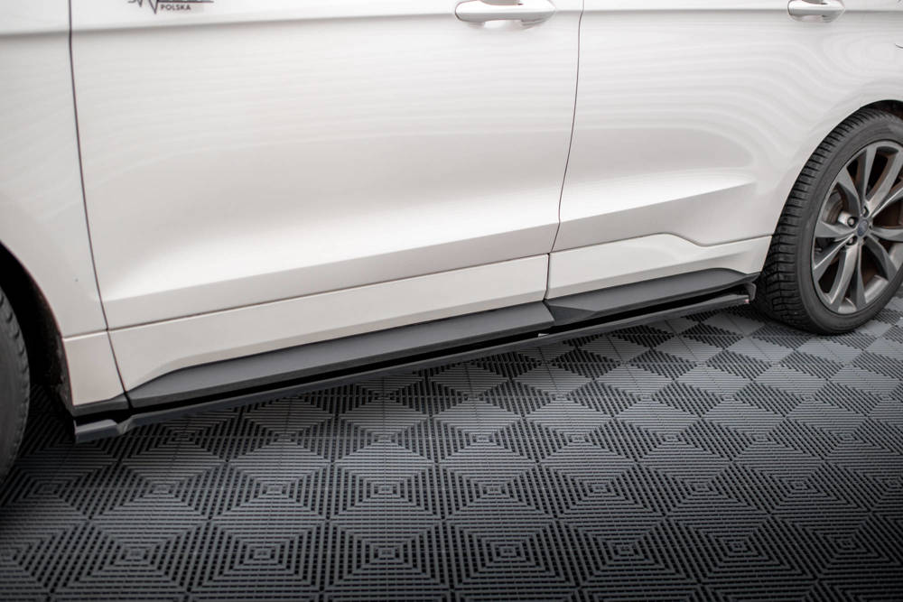 Zijskirts Ford Edge Maxton Glans Zwart