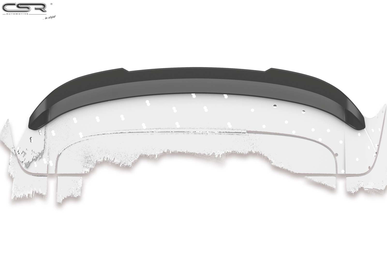 Achterspoiler Mazda CX-5 (KE) Glans Zwart – CSR Automotive