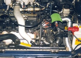 GREEN kit Hyundai Scoupé 1.5i turbo
