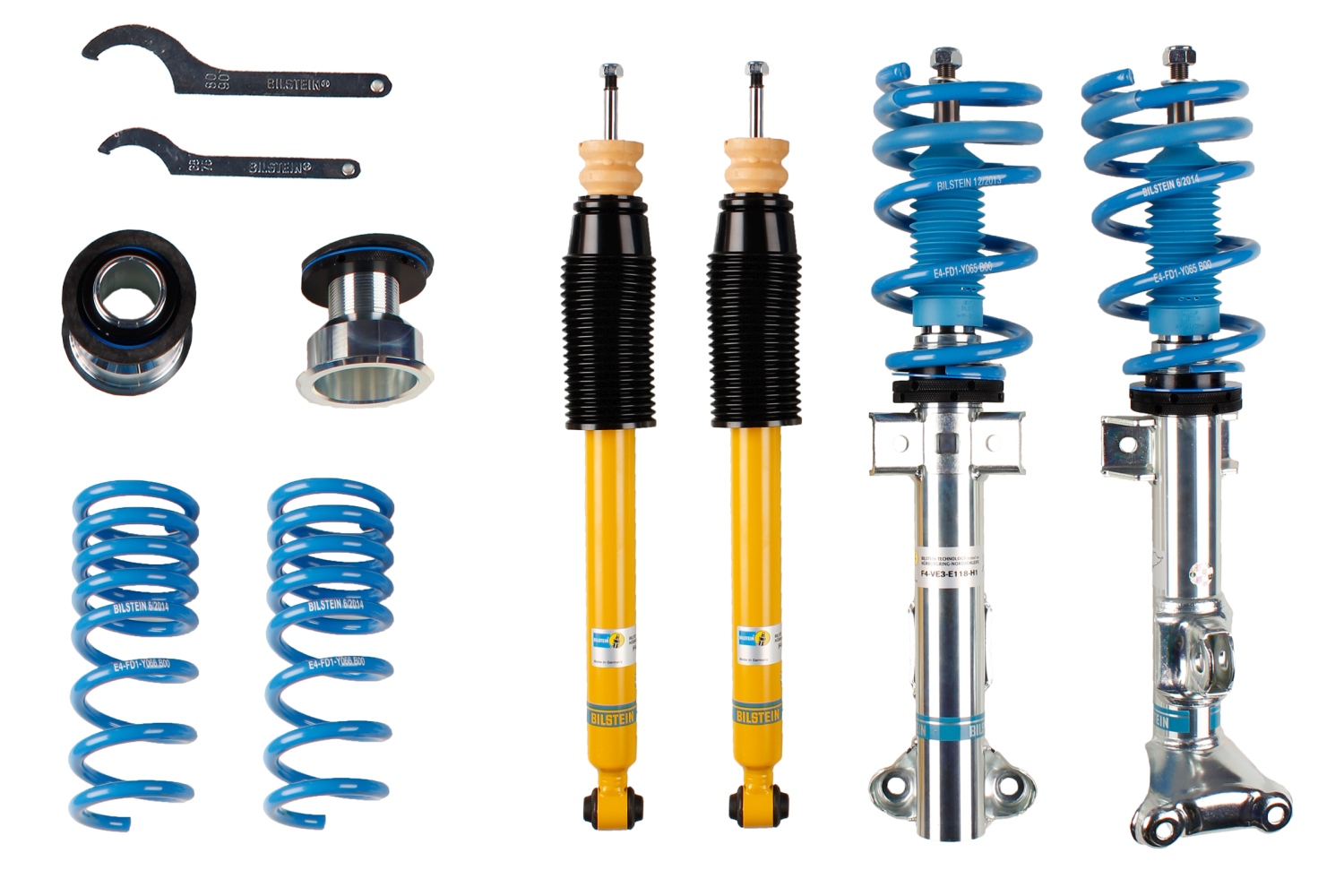 Bilstein B14 Coilover Mercedes W204 Clase C
