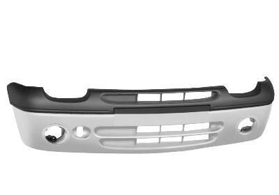 voorbumper, in primer, met mistlampgaten, 09/1998-Renault Twingo