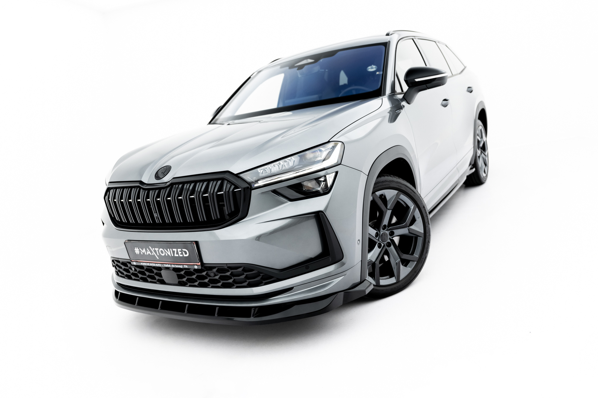 Voorspoiler Skoda Kodiaq Sportline Mk2 V.2 2024 – Heden