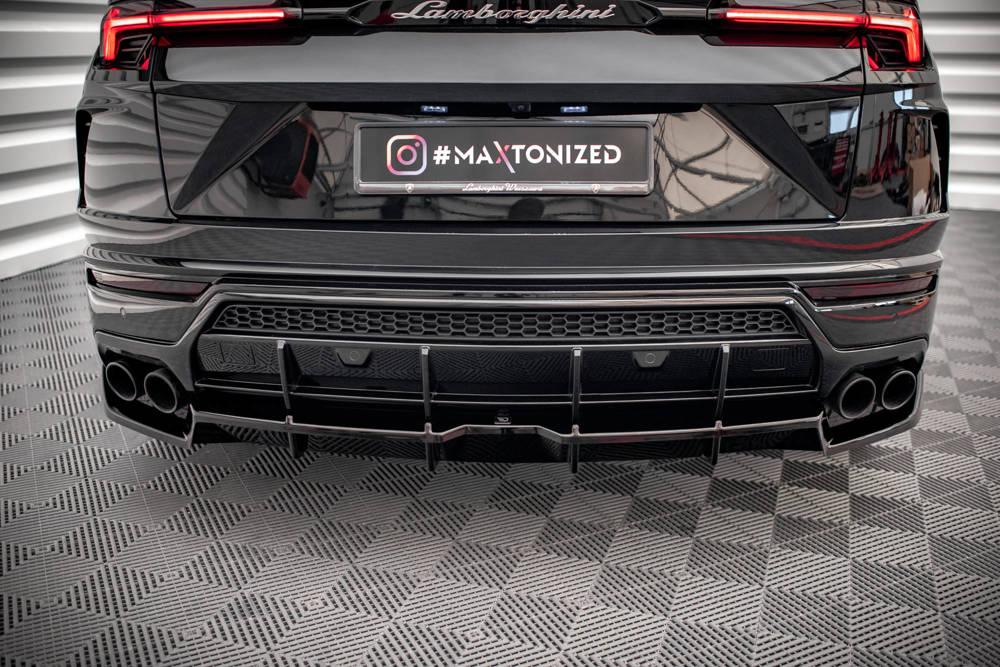 Diffuser Lamborghini Urus Maxton Glans Zwart