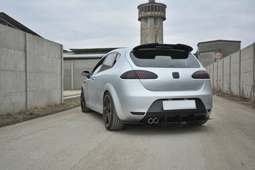 Diffuser Seat Leon Cupra FR 1P Maxton Design V.1