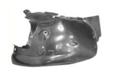 binnenscherm, plastic, voor, rechts Renault Clio, 2009-2012