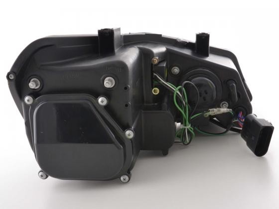 Faros VW Polo 6R 10-.. Dayline Los ojos del Diablo cromo
