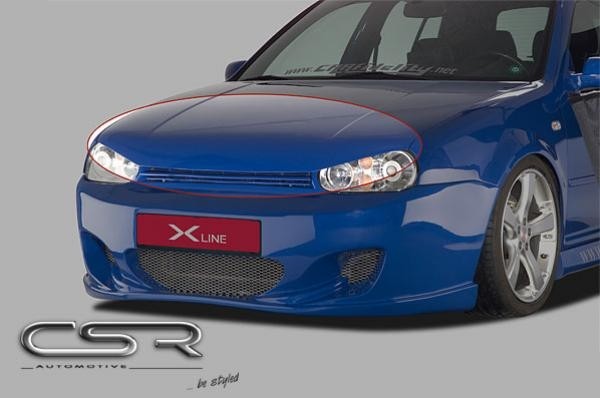 Motorkapverlenger Golf IV staal