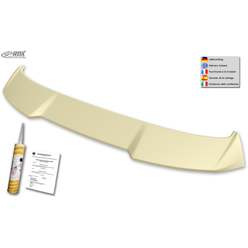 Dakspoiler  Volkswagen Sharan & Seat Alhambra (7N) 2010-2022 (PU)