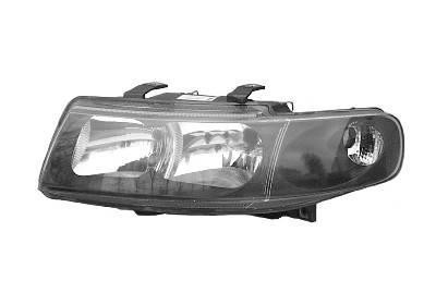 koplamp, Valeo, H7+H1, elektr verstelb, rechts Seat Leon/Toledo,