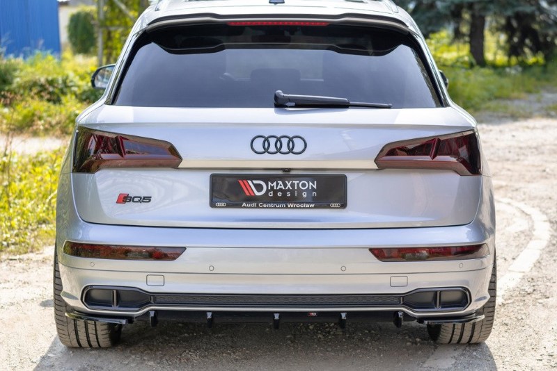 Diffuser Audi SQ5 / Q5 S-Line Maxton Glans Zwart