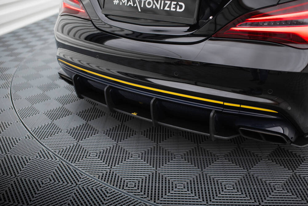 Diffuser Street Pro Mercedes AMG CLA 45 C117 FL Maxton