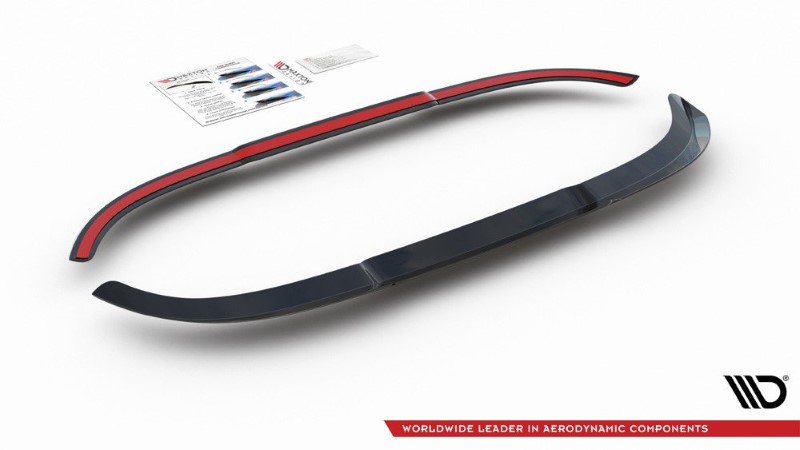 Spoilerkap BMW X2 F39 M-Pack Glanzend Zwart Maxton