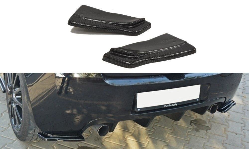Zijdiffusers Renault CLIO RS MK3 Glans zwart