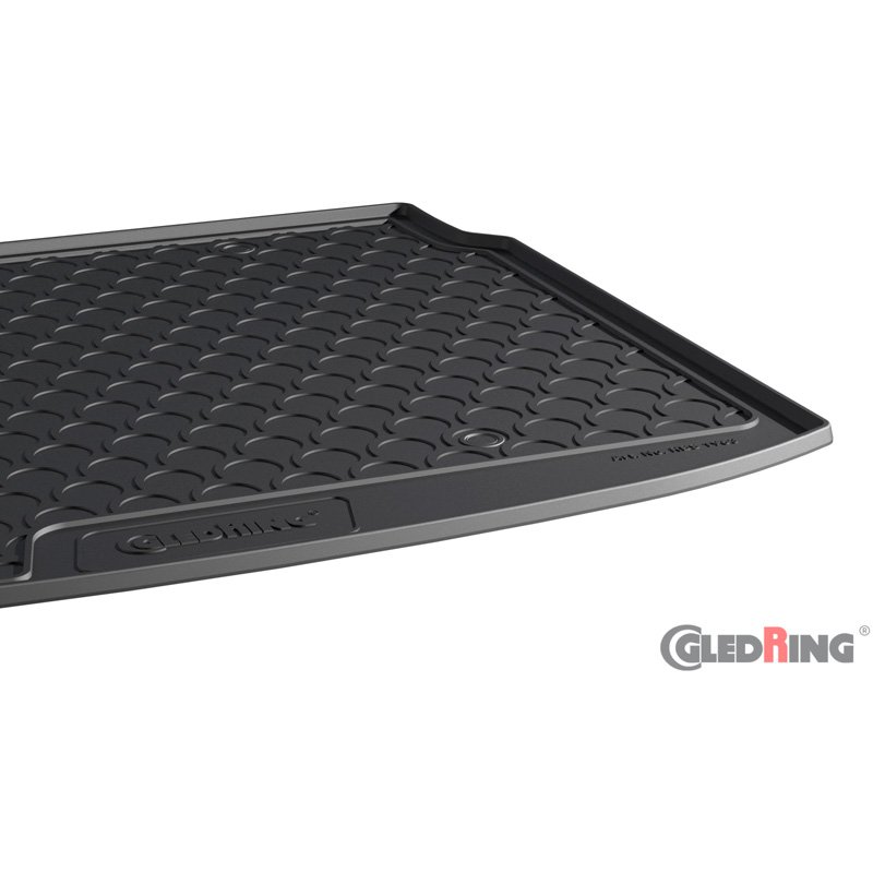 Gledring Rubbasol (Rubber) Kofferbakmat  MG ZS II 2024- (hoge variable laadvloer)