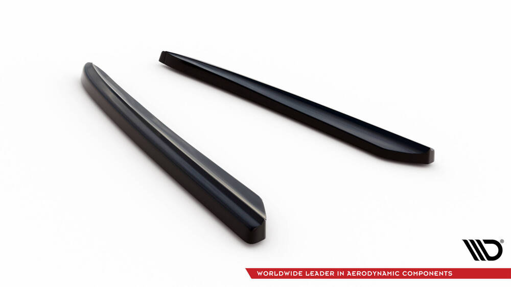 Achterzij Spoilers Mercedes-benz CLS C219
