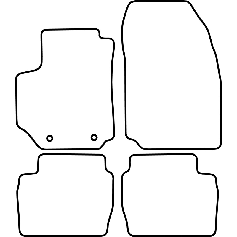 Automatten Fiat Croma 05-