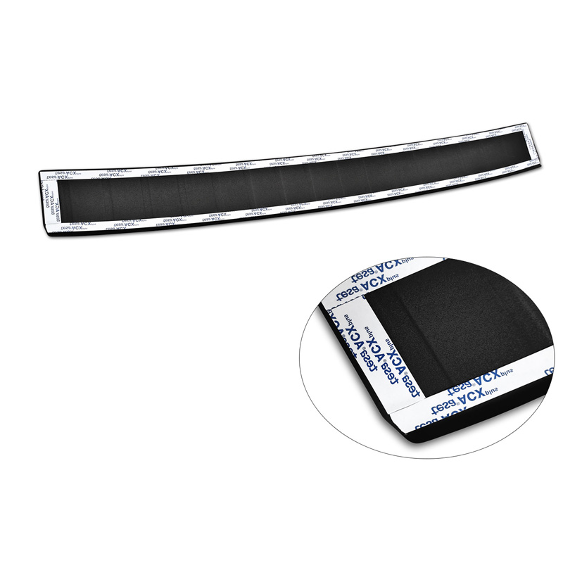 Matzwart RVS Achterbumperprotector  Volkswagen T-Cross 2019-2024 & FL 2024- 'Ribs'