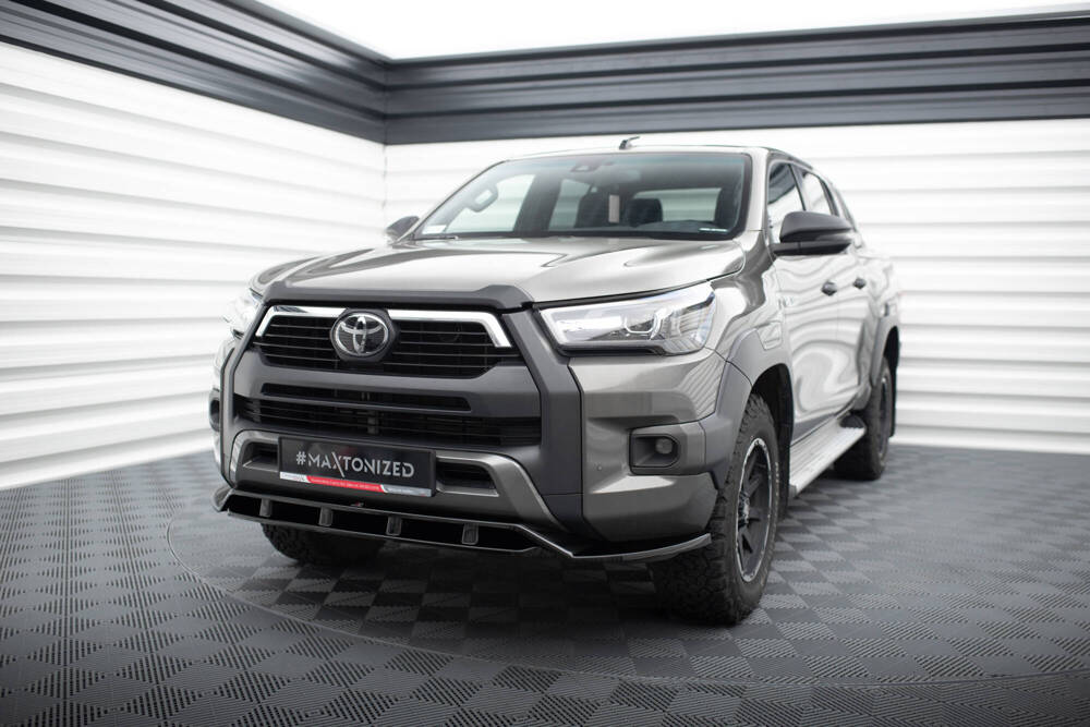 Voorbumperzijde Toyota Hilux