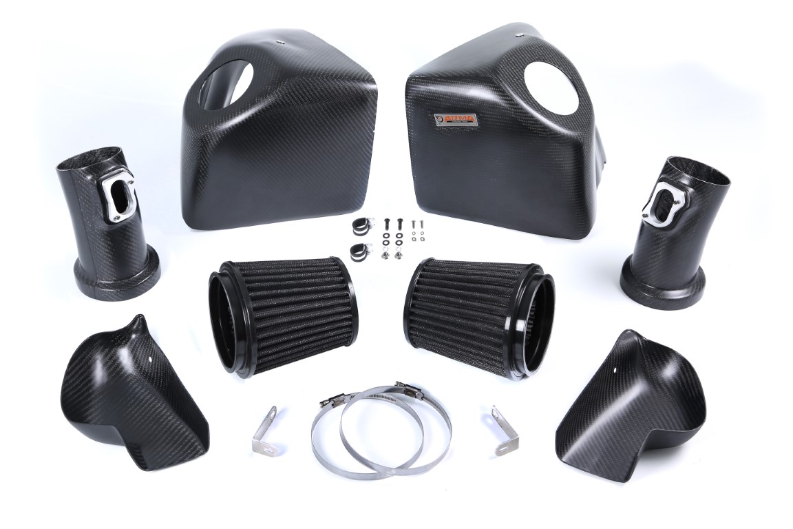 Armaspeed CARBON Air intake F10 M5 Matte