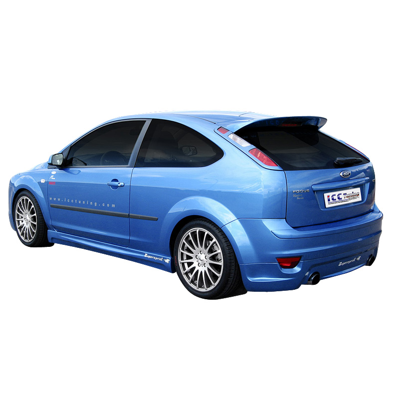 Dakspoiler Ford Focus 2 05-... WRC Look