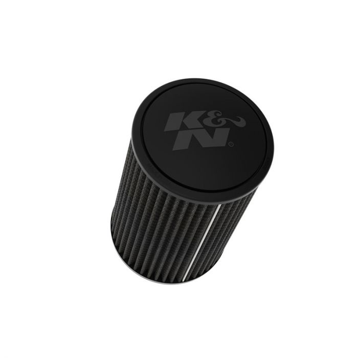 K&N Universeel Dryflow Zwart Luchtfilter Conisch 89mm aansluiting, 152mm onder, 133mm top, 229mm hoogte (RU-3111HBK)