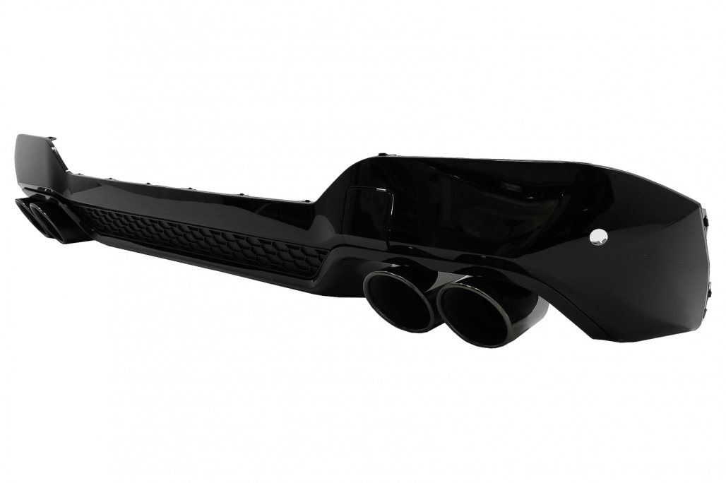 Diffuser BMW X3 G01 LCI M Look Glans Zwart