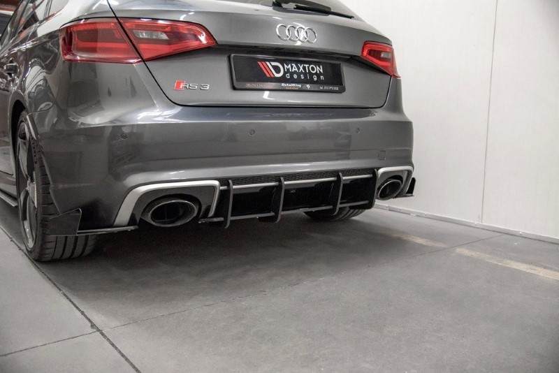 Duurzame Achter Diffuser V.1 Audi RS8 8V Sportback Racing