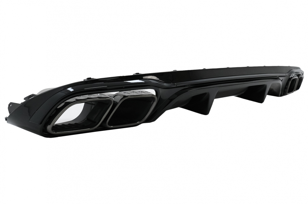 E63 Look Diffuser Mercedes E Klasse W213 16-20 Standaard Model