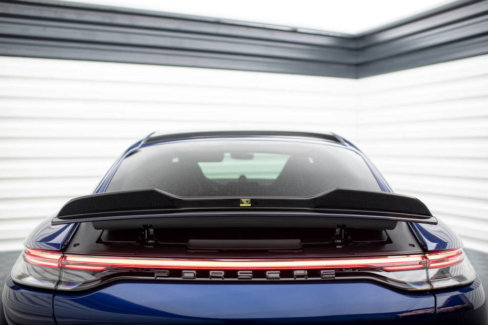Spoiler Porsche Panamera E-Hybrid 971 Facelift  2020 - Maxton Glans Zwart