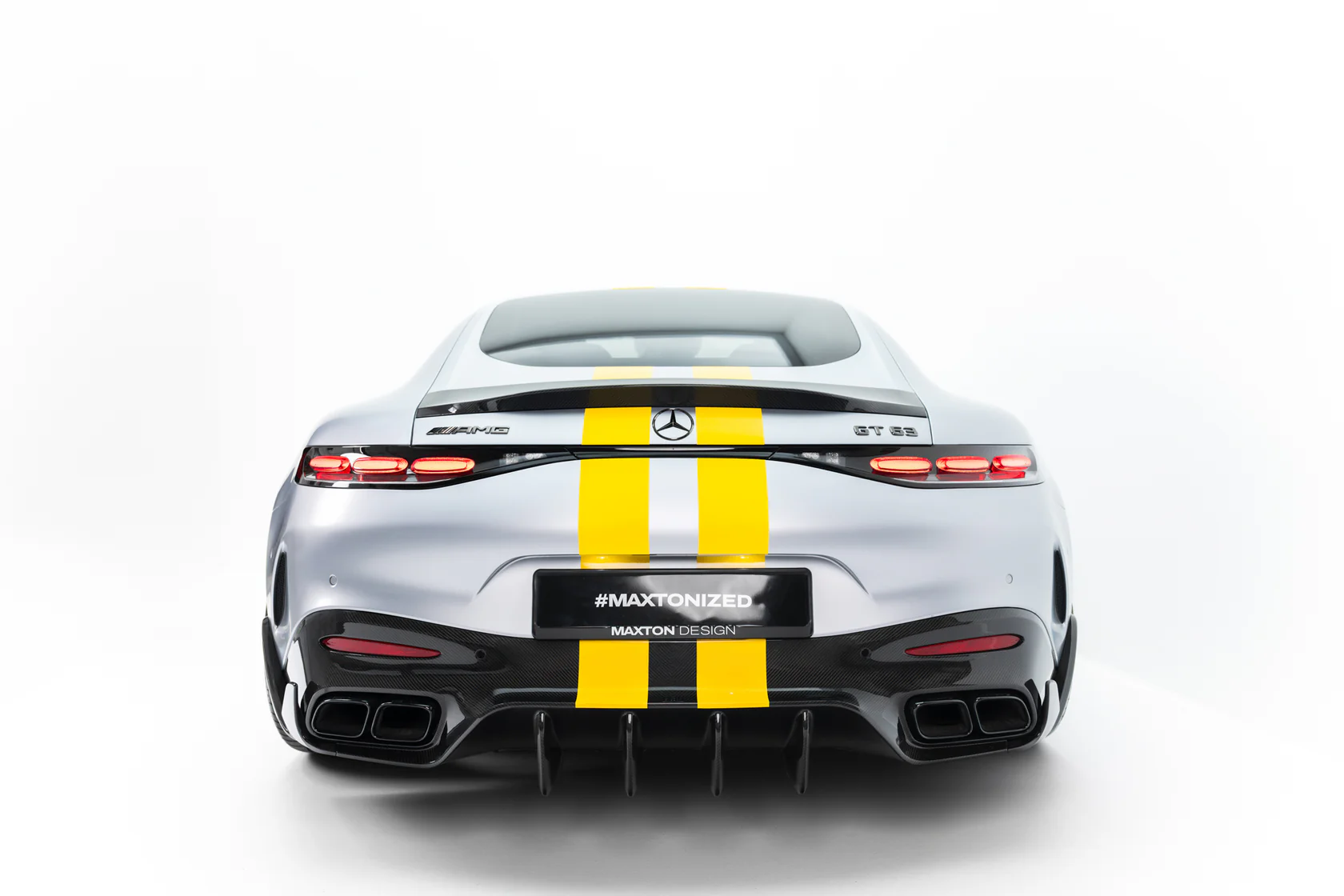Prepreg Carbon Spoiler V.2 Mercedes-AMG GT 43 / 55 / 63 / 63 S E Performance C192