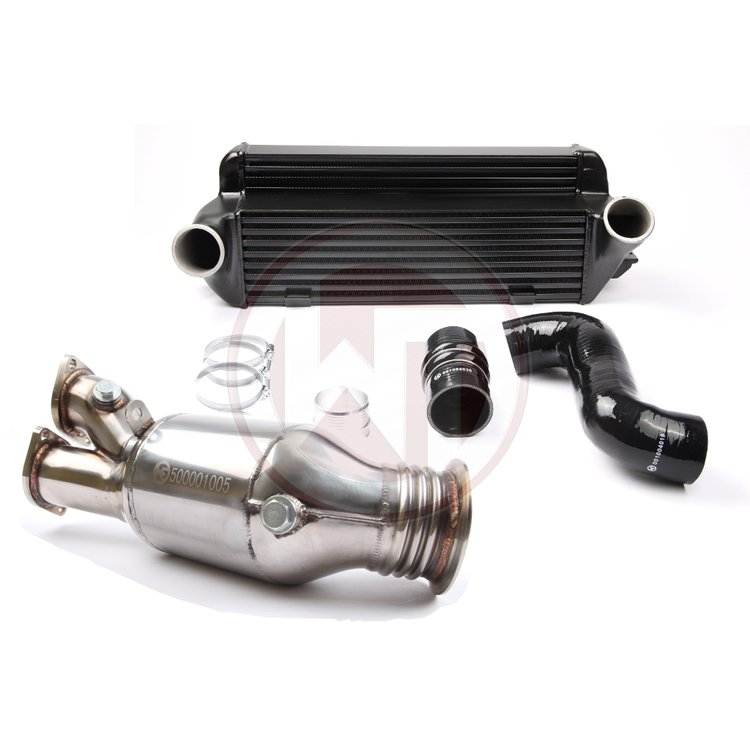 BMW 1-Serie 135i [E82/88] N55 mot. Competition Pakket: Intercooler EVO 2 + Downpipe incl. kat
