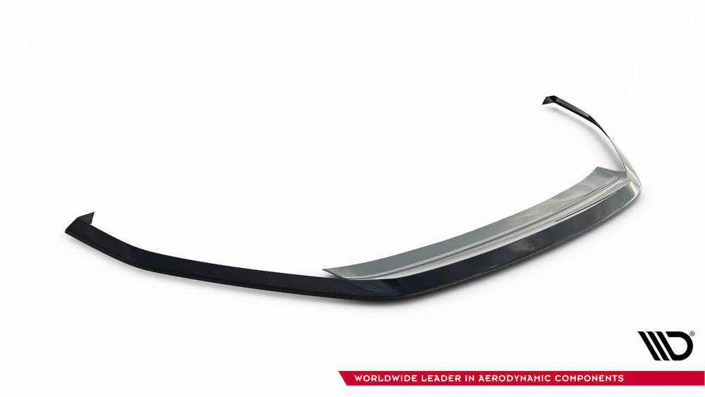 Voorspoiler VW Golf 7.5 GTI Facelift Glans Zwart V.3