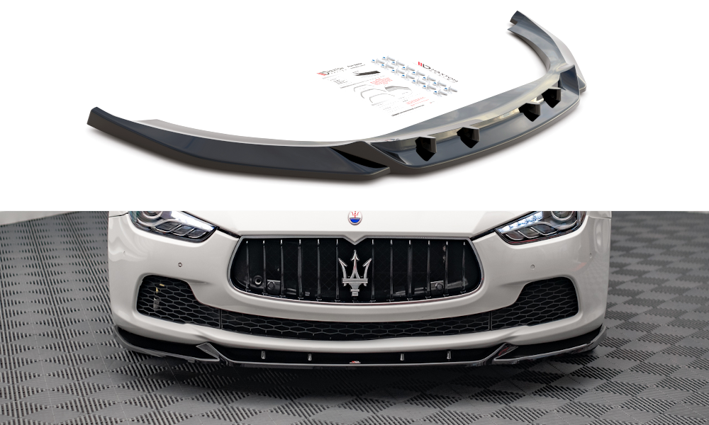 Front splitters V.1 Maserati Ghibli Mk3