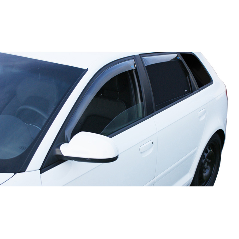 Zijwindschermen Helder  Ford Transit Courier 2023- & Tourneo Courier 2023-